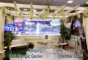 Pameran Property @MOG 9-12 September 2016