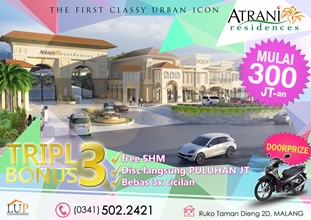 Triple Bonus Juni-Agustus 2016